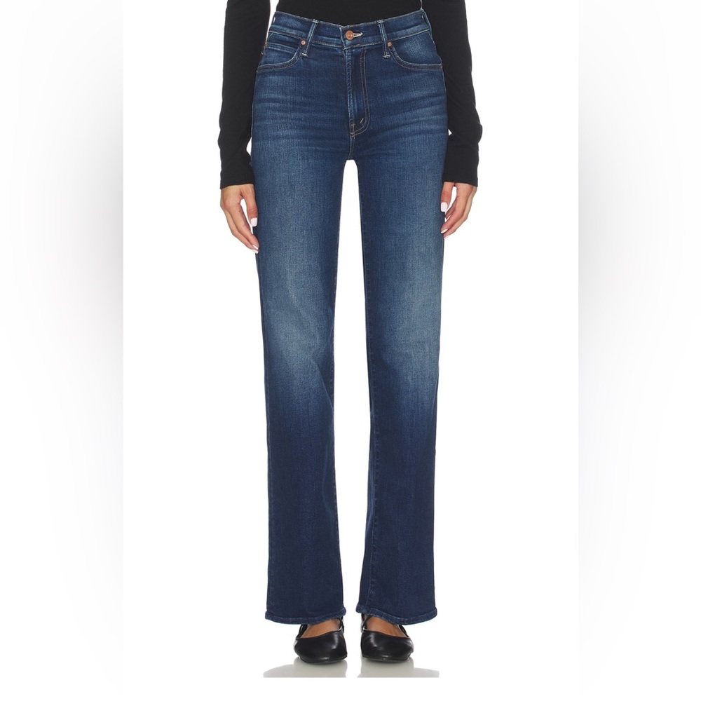 Mother Kick It Classic Blue Women's Jeans - in I Put a Spell on You